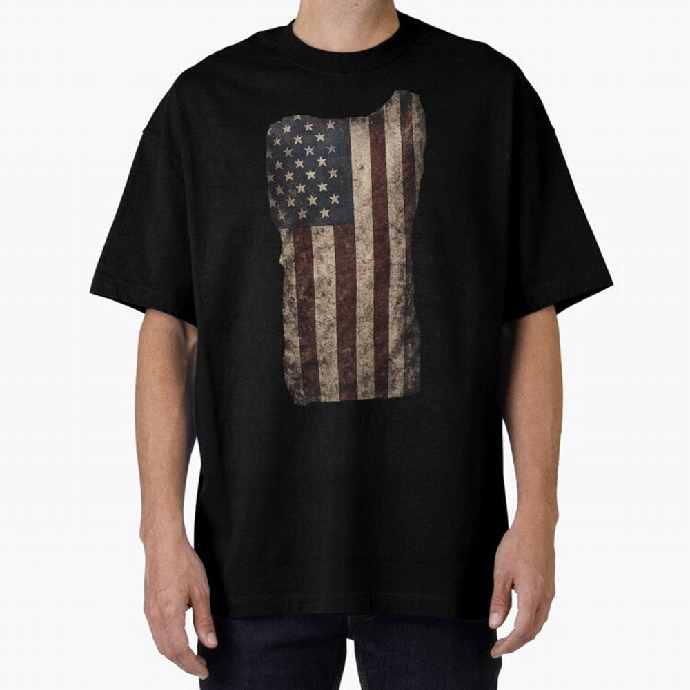 Vintage American Flag Soccer Fan Design Classic T-Shirt Bring Home the FIFA World Cup 2026 Group Stage Journey through Neymar, Haaland and Cristiano Ronaldo Highlights, Portugal Pride, Retro Football Energy, Iconic Rivalries, Trophy Chase Drama and