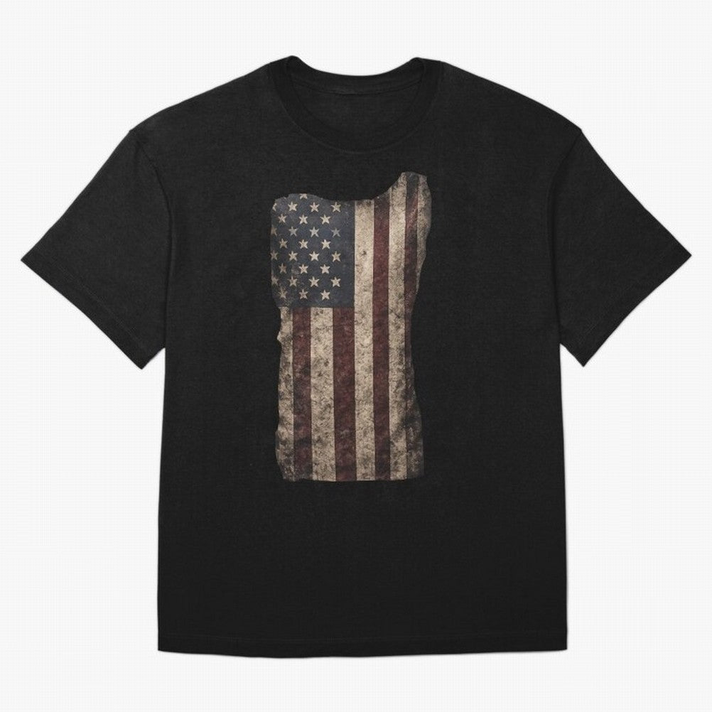 Vintage American Flag Soccer Fan Design Classic T-Shirt Bring Home the FIFA World Cup 2026 Group Stage Journey through Neymar, Haaland and Cristiano Ronaldo Highlights, Portugal Pride, Retro Football Energy, Iconic Rivalries, Trophy Chase Drama and