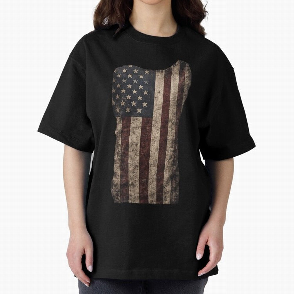 Vintage American Flag Soccer Fan Design Classic T-Shirt Bring Home the FIFA World Cup 2026 Group Stage Journey through Neymar, Haaland and Cristiano Ronaldo Highlights, Portugal Pride, Retro Football Energy, Iconic Rivalries, Trophy Chase Drama and