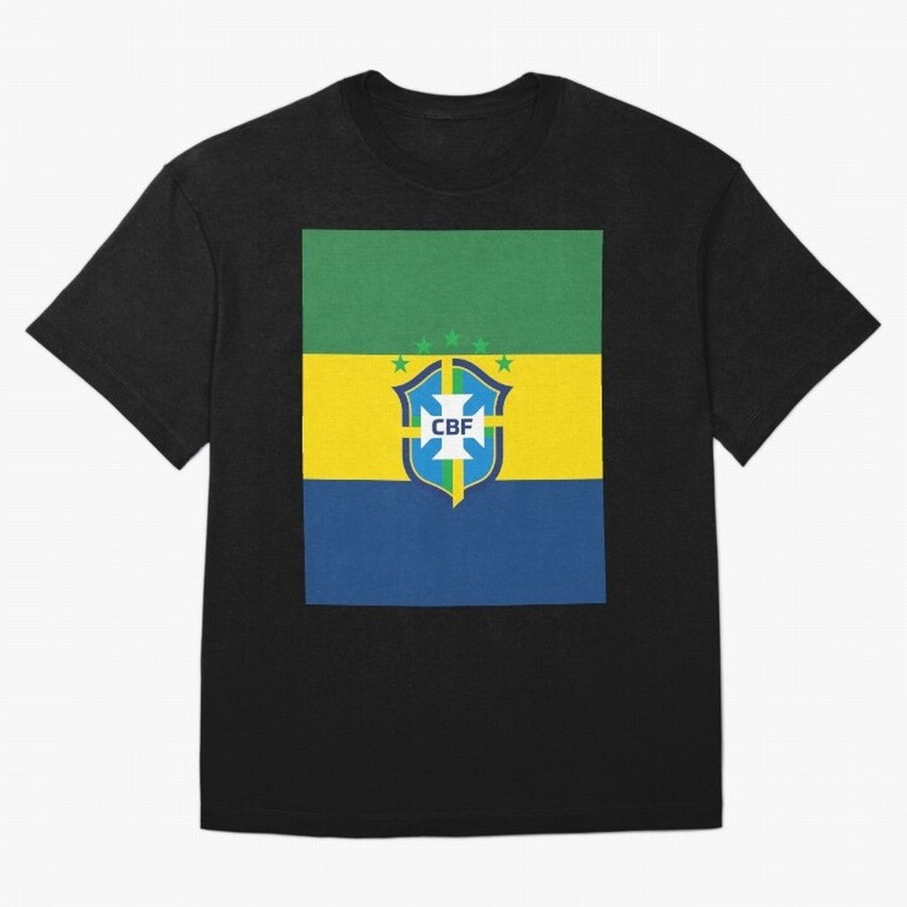Brazil | 2026 World Cup Fan Apparel Classic T-Shirt Cheer through Every Moment of Global Football Passion for FIFA World Cup 2026, Driven by Mbappe, Brazil, Portugal and Argentina, Goal Celebration Energy, Supporter Heritage, Football Icons and