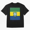 Brazil | 2026 World Cup Fan Apparel Classic T-Shirt Cheer through Every Moment of Global Football Passion for FIFA World Cup 2026, Driven by Mbappe, Brazil, Portugal and Argentina, Goal Celebration Energy, Supporter Heritage, Football Icons and