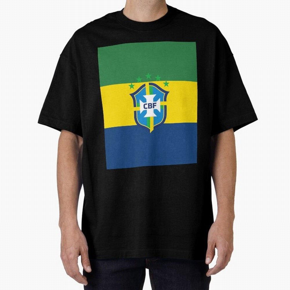 Brazil | 2026 World Cup Fan Apparel Classic T-Shirt Cheer through Every Moment of Global Football Passion for FIFA World Cup 2026, Driven by Mbappe, Brazil, Portugal and Argentina, Goal Celebration Energy, Supporter Heritage, Football Icons and