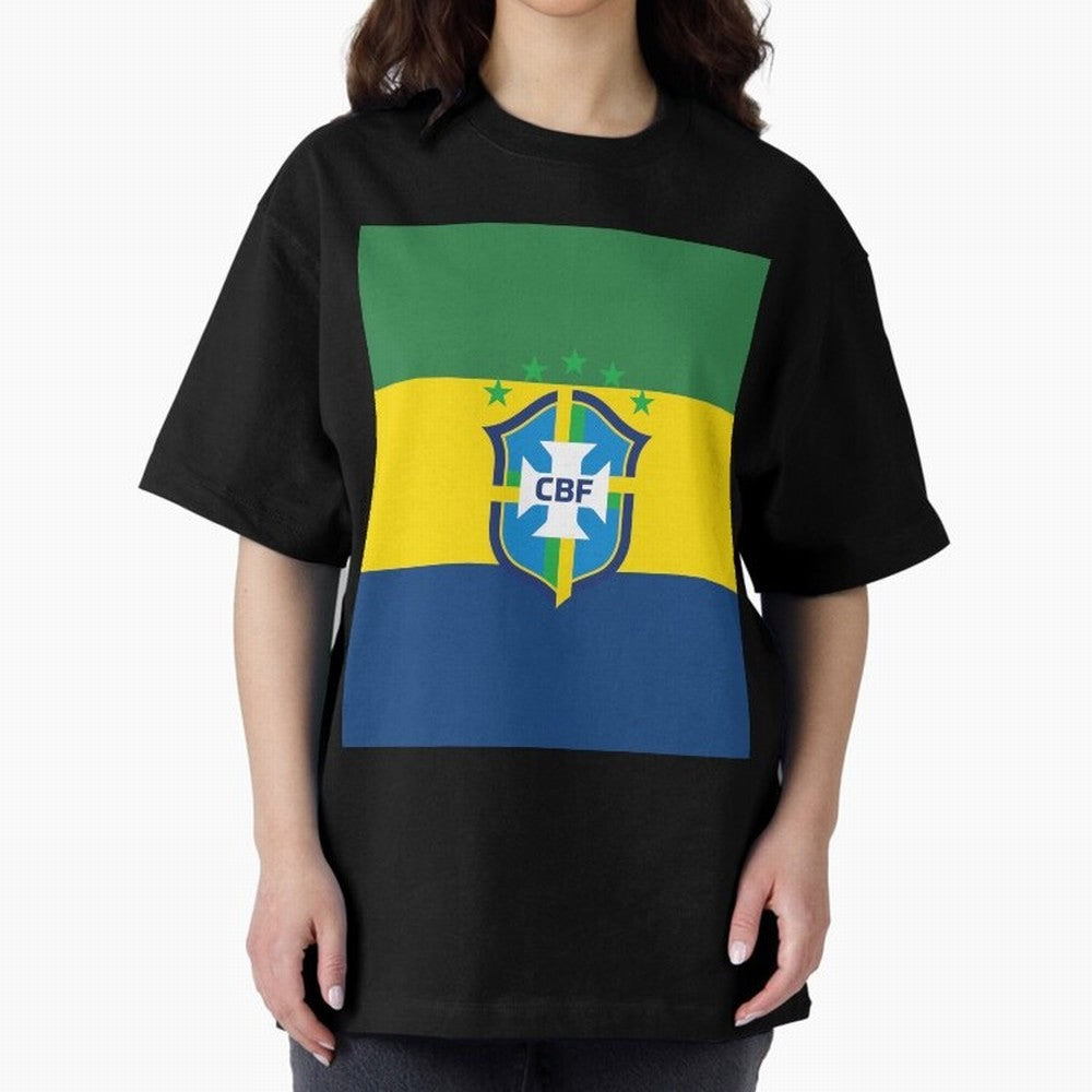 Brazil | 2026 World Cup Fan Apparel Classic T-Shirt Cheer through Every Moment of Global Football Passion for FIFA World Cup 2026, Driven by Mbappe, Brazil, Portugal and Argentina, Goal Celebration Energy, Supporter Heritage, Football Icons and