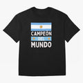 Argentina Campe¨®n del Mundo Classic T-Shirt Celebrate the Biggest Stage of the FIFA World Cup 2026 Group Stage Journey through Messi, Neymar and Mbappe Highlights, England and Germany Pride, Worldwide Fan Energy, Dramatic Goals, Stadium Lights and