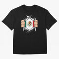 Mexico Flag Ripped Shirt Football Fan Classic T-Shirt Feel the Trophy Chase of Match Day Hype around FIFA World Cup 2026 USA Canada Mexico, Messi, Neymar and Mbappe, Argentina, France and Brazil, Football Passion, Legendary Performances, Festival