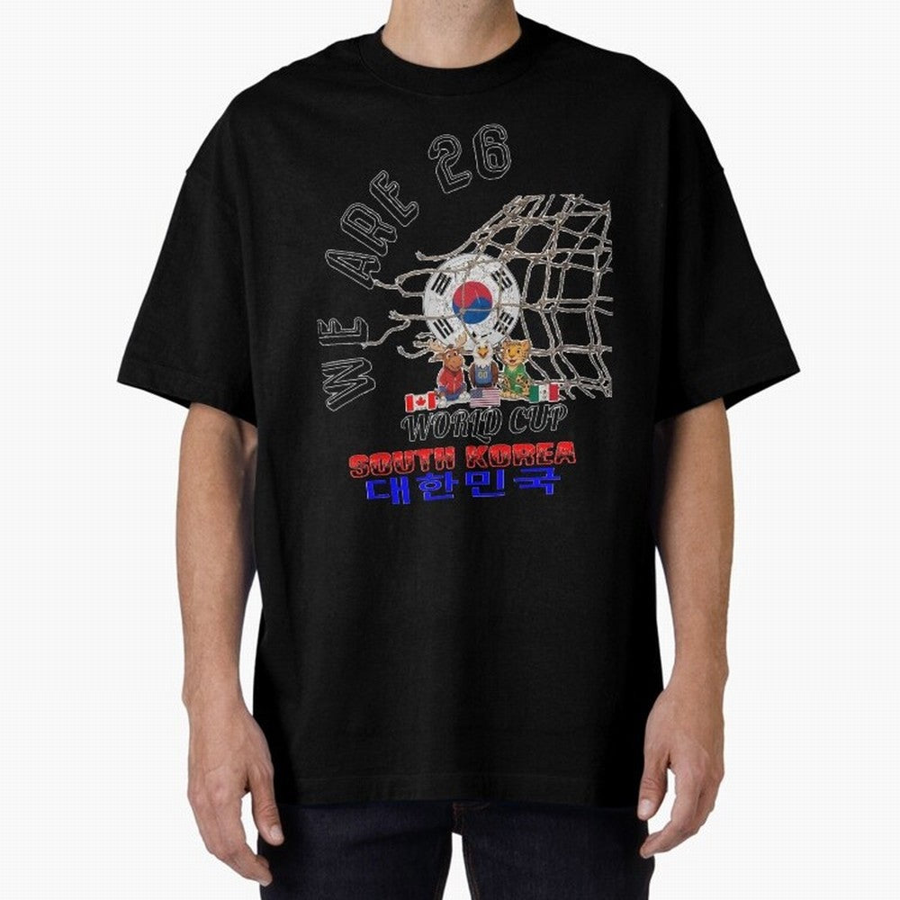 World cup 26 - South Korea Classic T-Shirt Celebrate National Team Dreams in FIFA World Cup 2026 USA Canada Mexico Spirit, Made for Spain, Mbappe, Match Day Excitement, Supporter Culture, Golden Goals and Global Football Passion; Ideal for