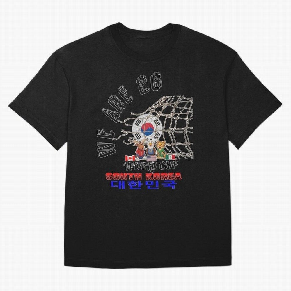 World cup 26 - South Korea Classic T-Shirt Celebrate National Team Dreams in FIFA World Cup 2026 USA Canada Mexico Spirit, Made for Spain, Mbappe, Match Day Excitement, Supporter Culture, Golden Goals and Global Football Passion; Ideal for