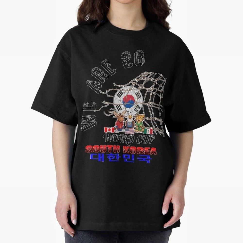 World cup 26 - South Korea Classic T-Shirt Celebrate National Team Dreams in FIFA World Cup 2026 USA Canada Mexico Spirit, Made for Spain, Mbappe, Match Day Excitement, Supporter Culture, Golden Goals and Global Football Passion; Ideal for
