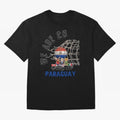 World cup 26 - Paraguay Classic T-Shirt Celebrate Soccer Greatness during FIFA World Cup 2026 USA Canada Mexico for Fans of Messi, CR7 and Mbappe and Spain and Netherlands, Bringing Retro Football Energy, Iconic Rivalries, Trophy Chase Drama and