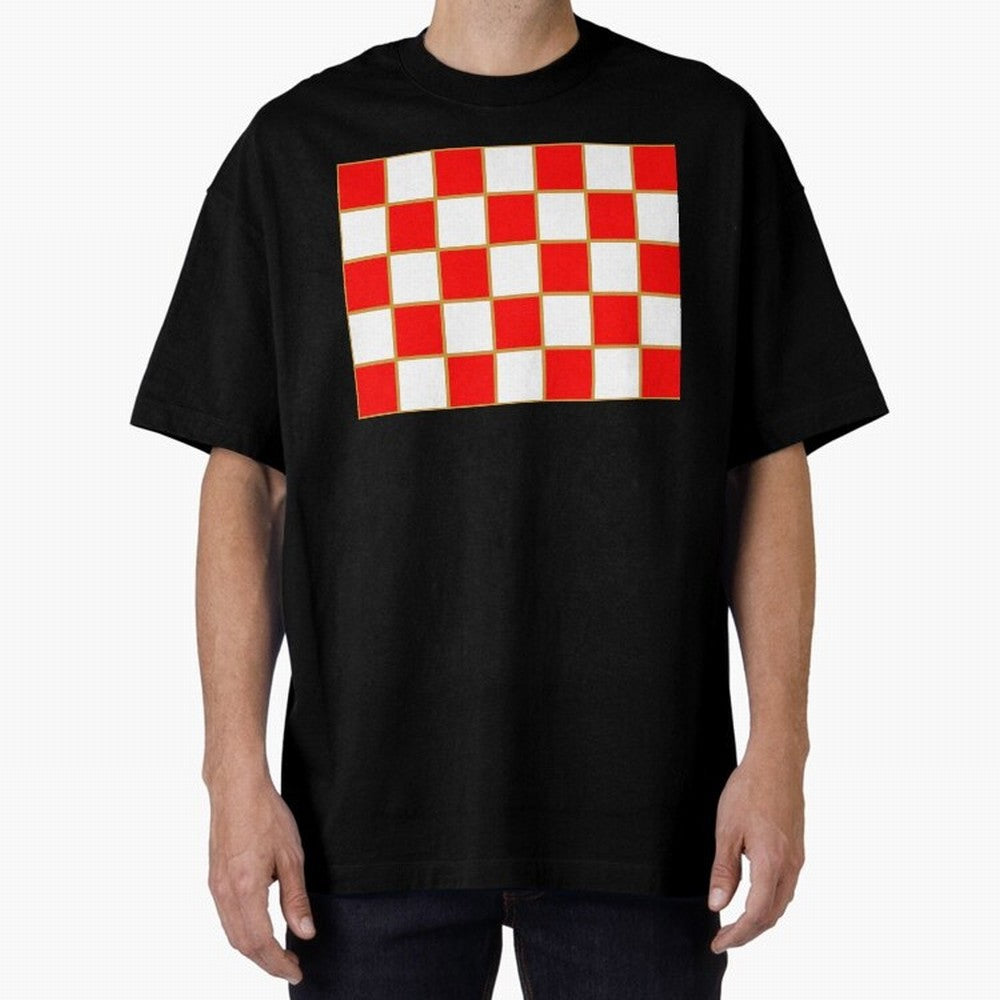 Croatia Jersey Indentic Classic T-Shirt Bring Stadium Energy to FIFA World Cup 2026 Group Stage Connected to Messi, CR7 and Mbappe, Argentina, France and Brazil Energy, Champion Mindset, Group Stage Buzz, Knockout Tension and Passionate Fan