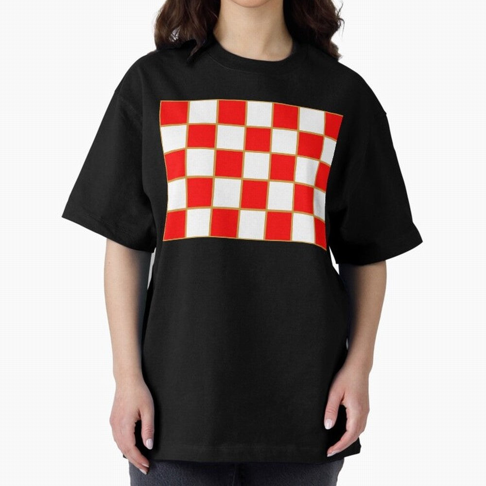 Croatia Jersey Indentic Classic T-Shirt Bring Stadium Energy to FIFA World Cup 2026 Group Stage Connected to Messi, CR7 and Mbappe, Argentina, France and Brazil Energy, Champion Mindset, Group Stage Buzz, Knockout Tension and Passionate Fan
