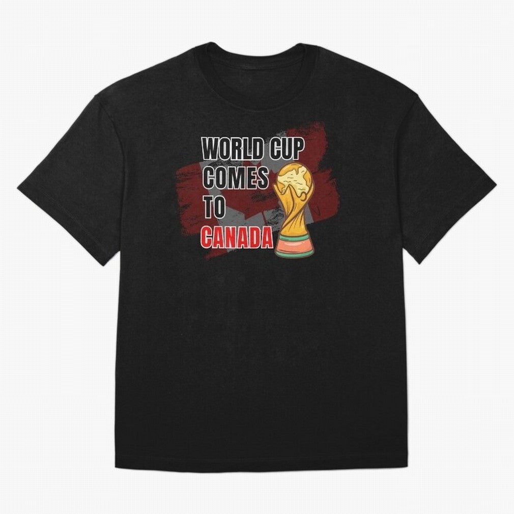 World Cup comes to Canada Classic T-Shirt Stand Proud for FIFA World Cup 2026 Group Stage for Fans of Neymar and Portugal, Bringing Match Day Excitement, Supporter Culture, Golden Goals and Global Football Passion; Great for Watch Parties, Sports