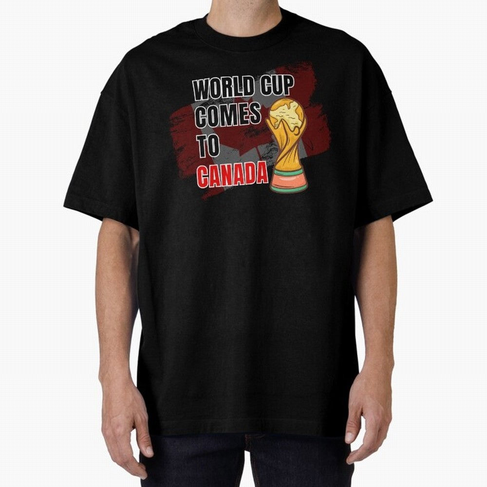 World Cup comes to Canada Classic T-Shirt Stand Proud for FIFA World Cup 2026 Group Stage for Fans of Neymar and Portugal, Bringing Match Day Excitement, Supporter Culture, Golden Goals and Global Football Passion; Great for Watch Parties, Sports