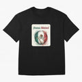 Vamos Mexico Soccer Ball Flag | Mexican Football Fan Graphic Tee Classic T-Shirt Spotlight FIFA World Cup 2026 USA Canada Mexico for Fans of CR7 and Messi and Brazil, Portugal and Argentina, Bringing Football Passion, Legendary Performances,