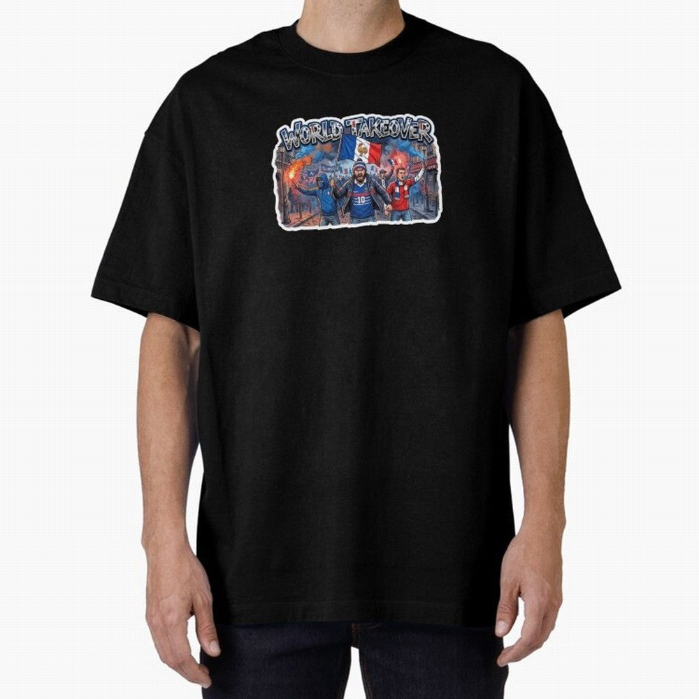 France Soccer Fans Street Power Sticker 2026 Football Supporters Classic T-Shirt Relive Legendary Nights from FIFA World Cup 2026 Featuring Haaland and Mbappe, Portugal Energy, Vintage Soccer Flavor, Modern Football Stars, National Flags and Final