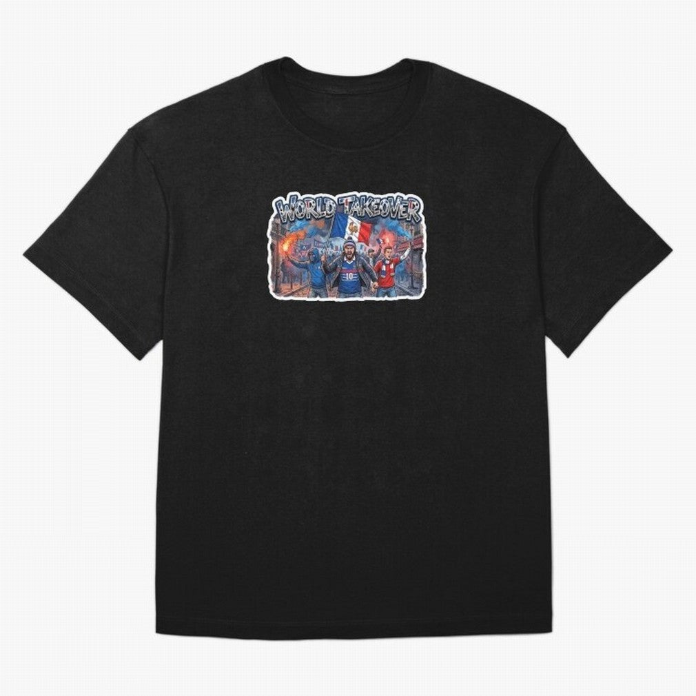 France Soccer Fans Street Power Sticker 2026 Football Supporters Classic T-Shirt Relive Legendary Nights from FIFA World Cup 2026 Featuring Haaland and Mbappe, Portugal Energy, Vintage Soccer Flavor, Modern Football Stars, National Flags and Final