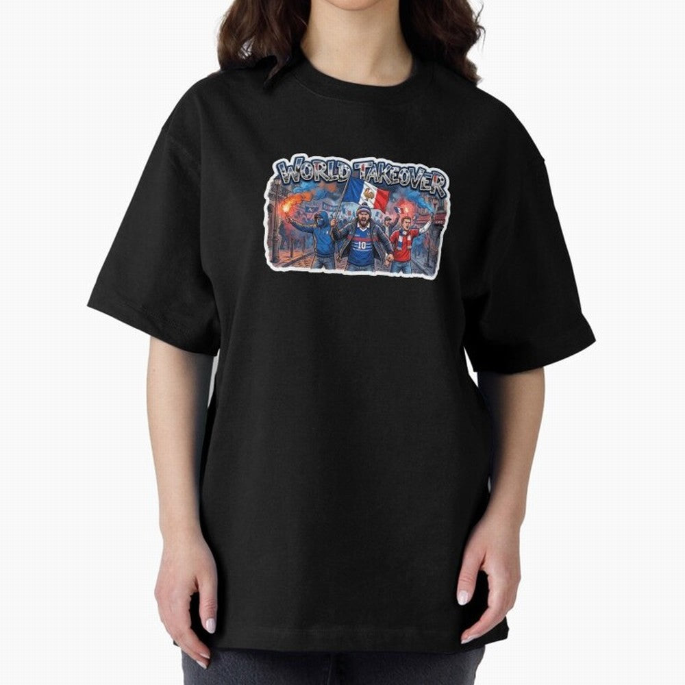 France Soccer Fans Street Power Sticker 2026 Football Supporters Classic T-Shirt Relive Legendary Nights from FIFA World Cup 2026 Featuring Haaland and Mbappe, Portugal Energy, Vintage Soccer Flavor, Modern Football Stars, National Flags and Final