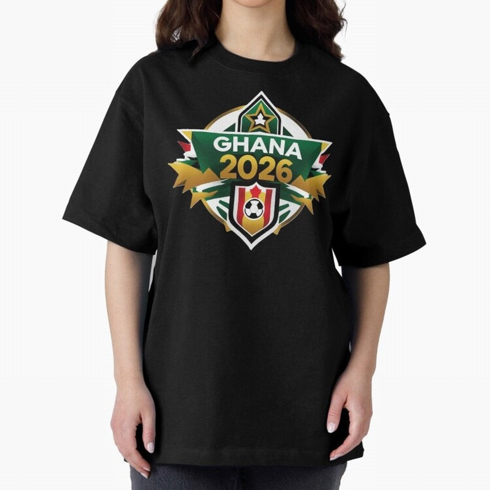Ghana WC 2026 Classic T-Shirt Follow Every Goal of FIFA World Cup 2026 Group Stage Spirit, Featuring Germany, CR7, Classic Soccer Heritage, Championship Pressure, Fan Loyalty and International Pride; Ideal for Fans Who Follow Messi, Cristiano
