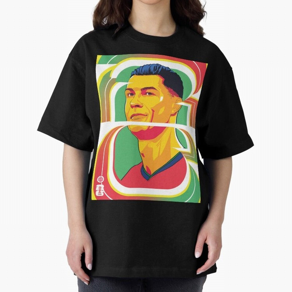 World Cup 2026 Soccer Celebration: United Football Fan Art Classic T-Shirt Elevate FIFA World Cup 2026 Group Stage Built around Cristiano Ronaldo, Haaland and CR7, Brazil Energy, Tournament Hype, Historic Matchups, Family Viewing Parties and Global