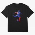 Australian Flag Silhouette Soccer World Cup Football Classic T-Shirt Capture the FIFA World Cup 2026 USA Canada Mexico Journey through Cristiano Ronaldo Highlights, Argentina and Brazil Pride, Stadium Memories, Football Loyalty, International