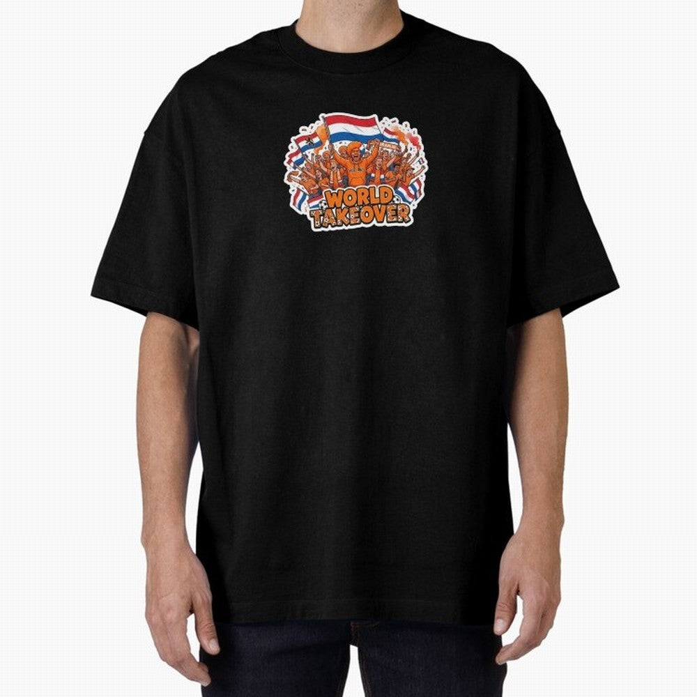 Netherlands Soccer Fans Orange Power Sticker 2026 Football Supporters Classic T-Shirt Stand Proud for FIFA World Cup 2026 for Fans of CR7 and Germany, Bringing Supporter Pride, Iconic Celebrations, Legendary Names and Global Match Day Energy; Made
