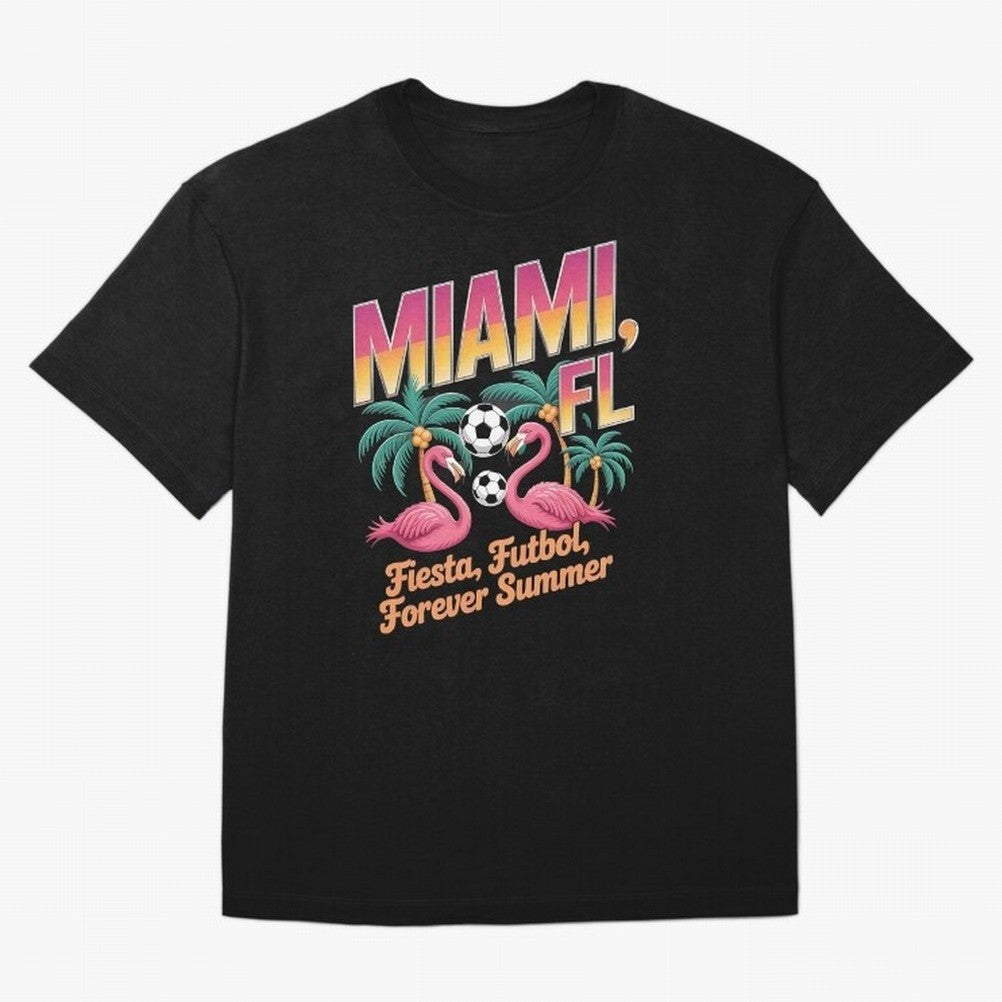 2026 soccer city - Miami FL - soccer host city - canadian soccer fan - mexican soccer fan - soccer supporter - red white and blue - national pride - soccer hype - soccer fan gear - soccer watch party Classic Support Iconic Players in FIFA World