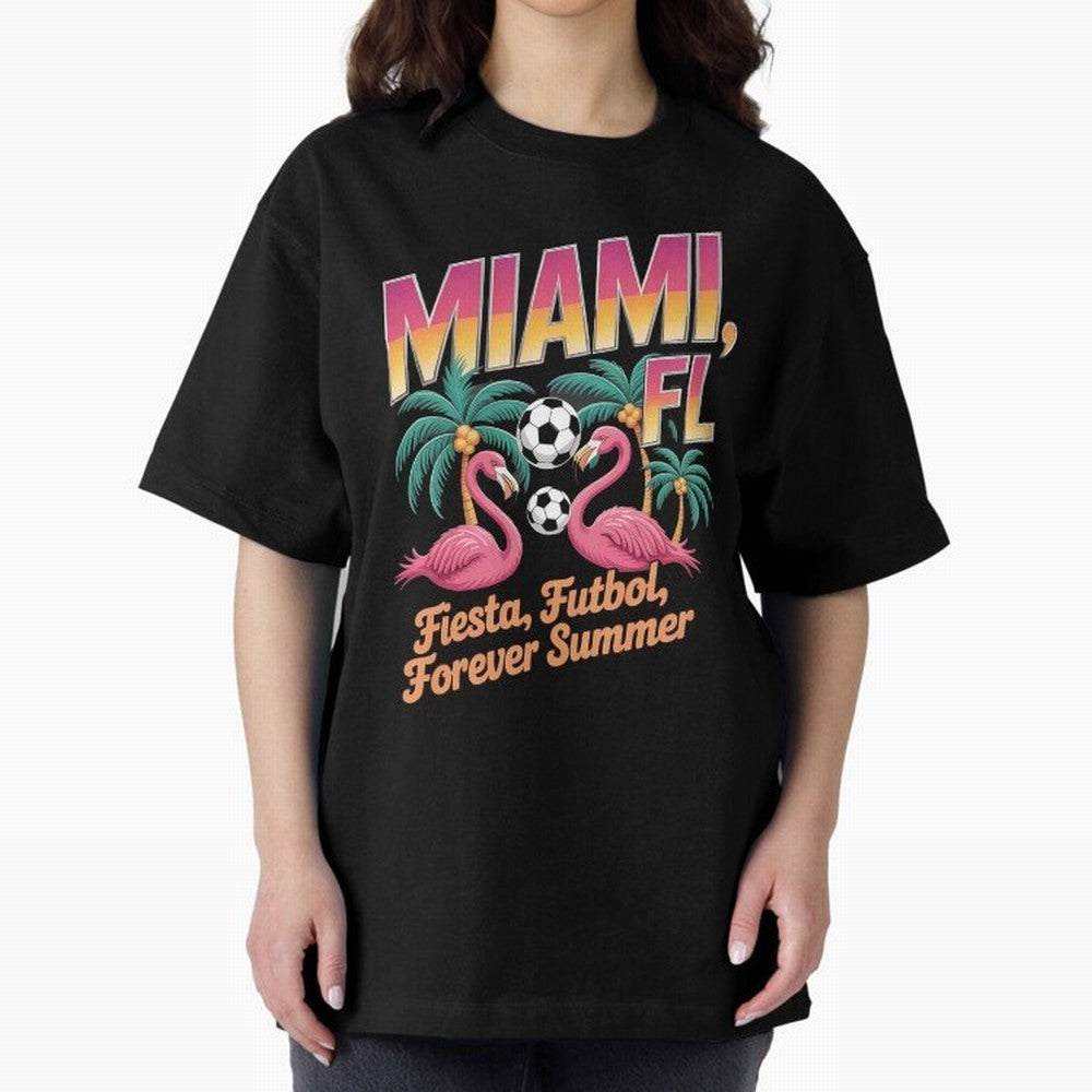 2026 soccer city - Miami FL - soccer host city - canadian soccer fan - mexican soccer fan - soccer supporter - red white and blue - national pride - soccer hype - soccer fan gear - soccer watch party Classic Support Iconic Players in FIFA World