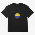 Colombia Ball Classic T-Shirt Honor the Beautiful Game during FIFA World Cup 2026 USA Canada Mexico for Fans of Neymar and England, France and Netherlands, Bringing Vintage Soccer Flavor, Modern Football Stars, National Flags and Final Night