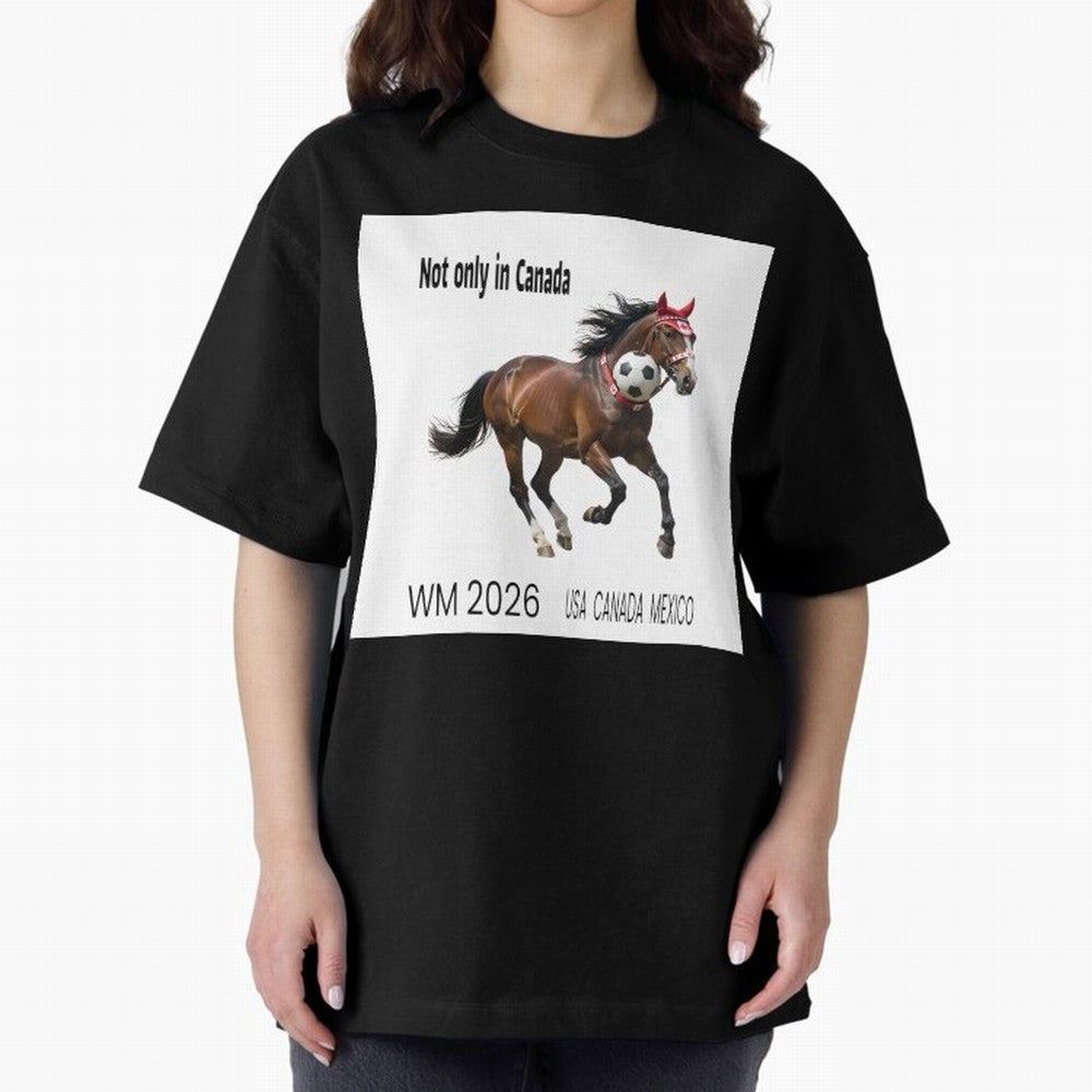 Canadian Horse World Championships 2026 in USA, Canada, Mexico Classic T-Shirt Represent Fans Who Live for FIFA World Cup 2026 USA Canada Mexico Spirit, Built around Argentina and Brazil, Haaland, Fan Favorite Moments, National Team Passion, Big