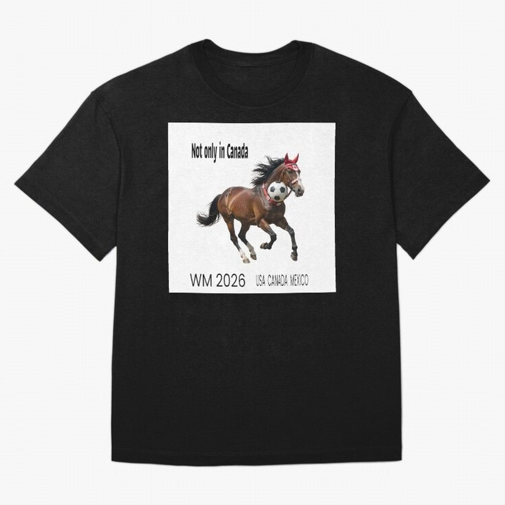 Canadian Horse World Championships 2026 in USA, Canada, Mexico Classic T-Shirt Represent Fans Who Live for FIFA World Cup 2026 USA Canada Mexico Spirit, Built around Argentina and Brazil, Haaland, Fan Favorite Moments, National Team Passion, Big