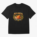 Atlanta 2026 World Cup Host City ¡ª Georgia Peach Laurel Wreath Classic T-Shirt Back the Journey through FIFA World Cup 2026 for Fans of Neymar, Haaland and Cristiano Ronaldo and Netherlands, Bringing Tournament Hype, Historic Matchups, Family