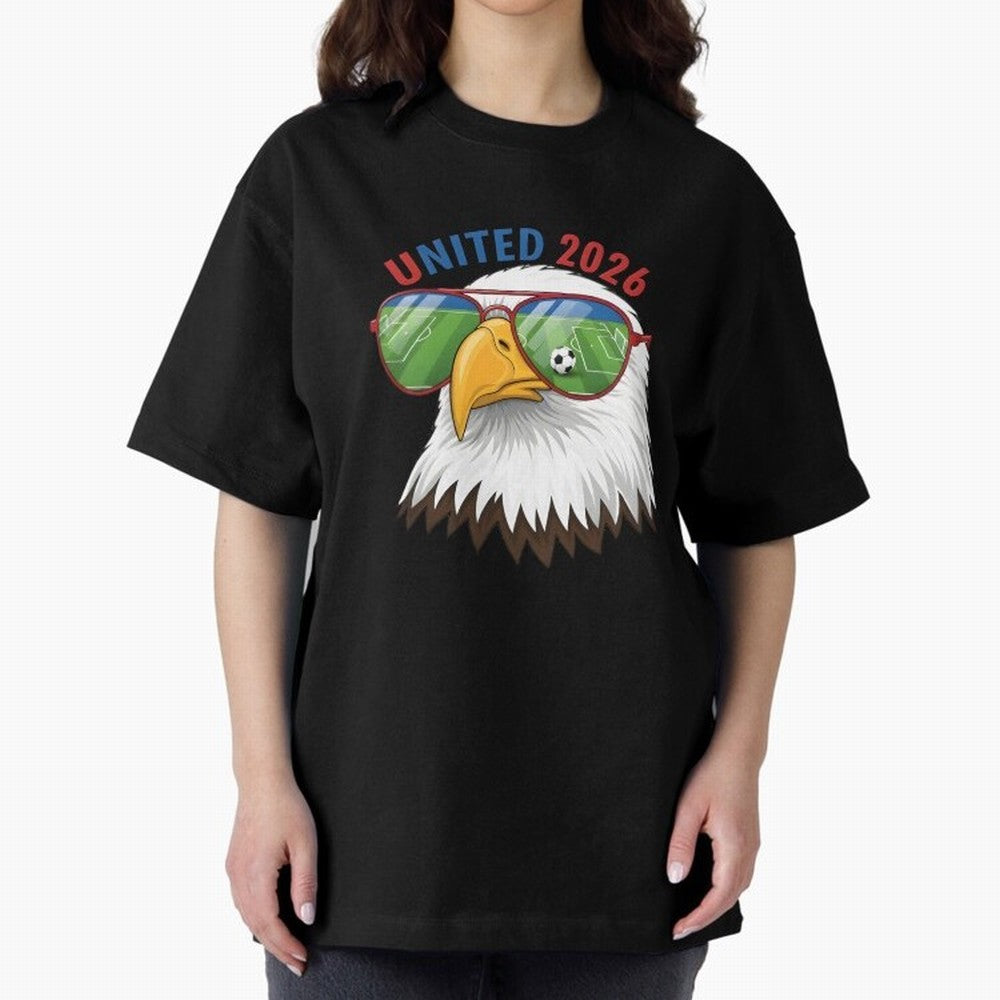 USA - World Cup 2026 Classic T-Shirt Join the Global Buzz around FIFA World Cup 2026 Group Stage for Fans of Mbappe and Neymar and Germany, Bringing Global Supporter Spirit, Legendary Goals, National Colors and Tournament Celebration; Perfect for