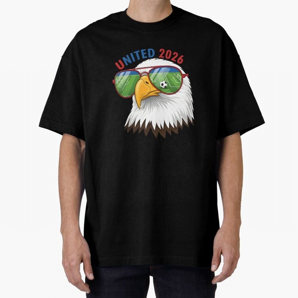 USA - World Cup 2026 Classic T-Shirt Join the Global Buzz around FIFA World Cup 2026 Group Stage for Fans of Mbappe and Neymar and Germany, Bringing Global Supporter Spirit, Legendary Goals, National Colors and Tournament Celebration; Perfect for