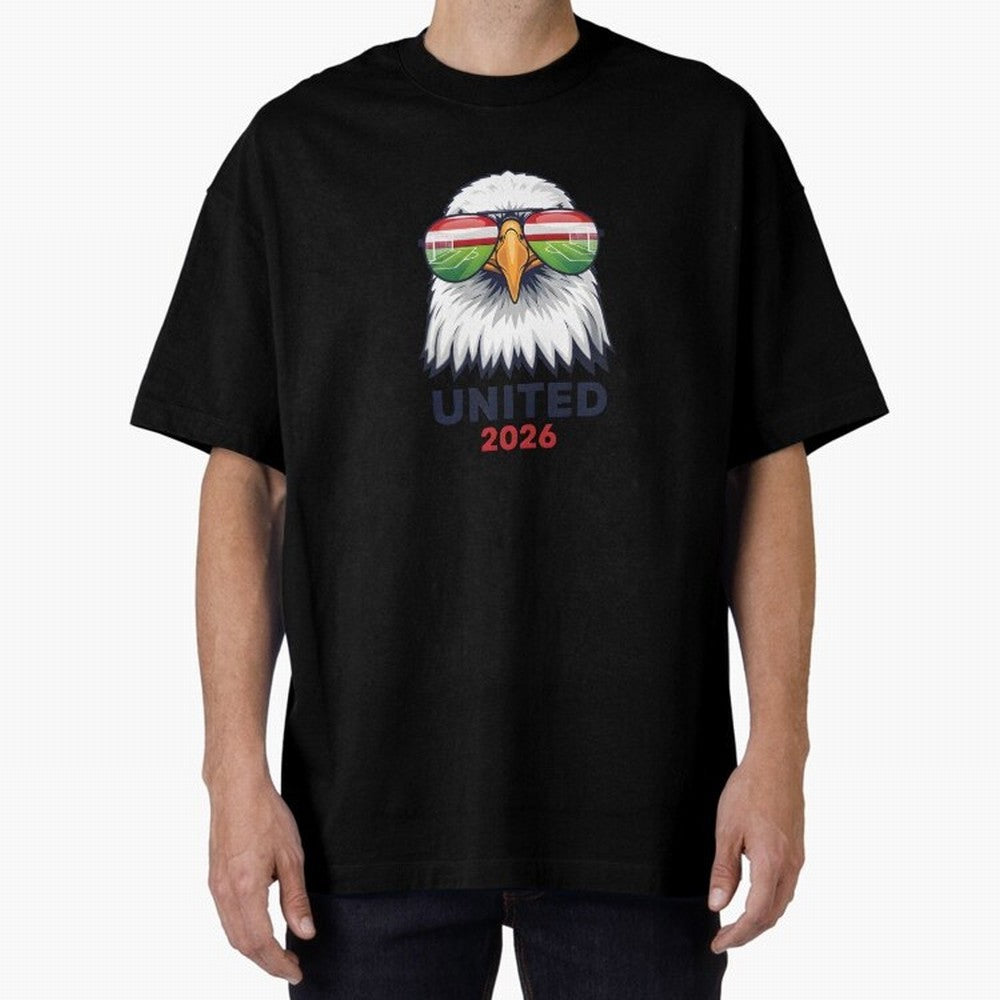 USA - World Cup 2026 Classic T-Shirt Show Your Love for FIFA World Cup 2026 Built around Mbappe and Neymar, France and Portugal Energy, Football History, Final Match Energy, Crowd Noise and Once in a Lifetime Moments; Perfect for Supporters Who
