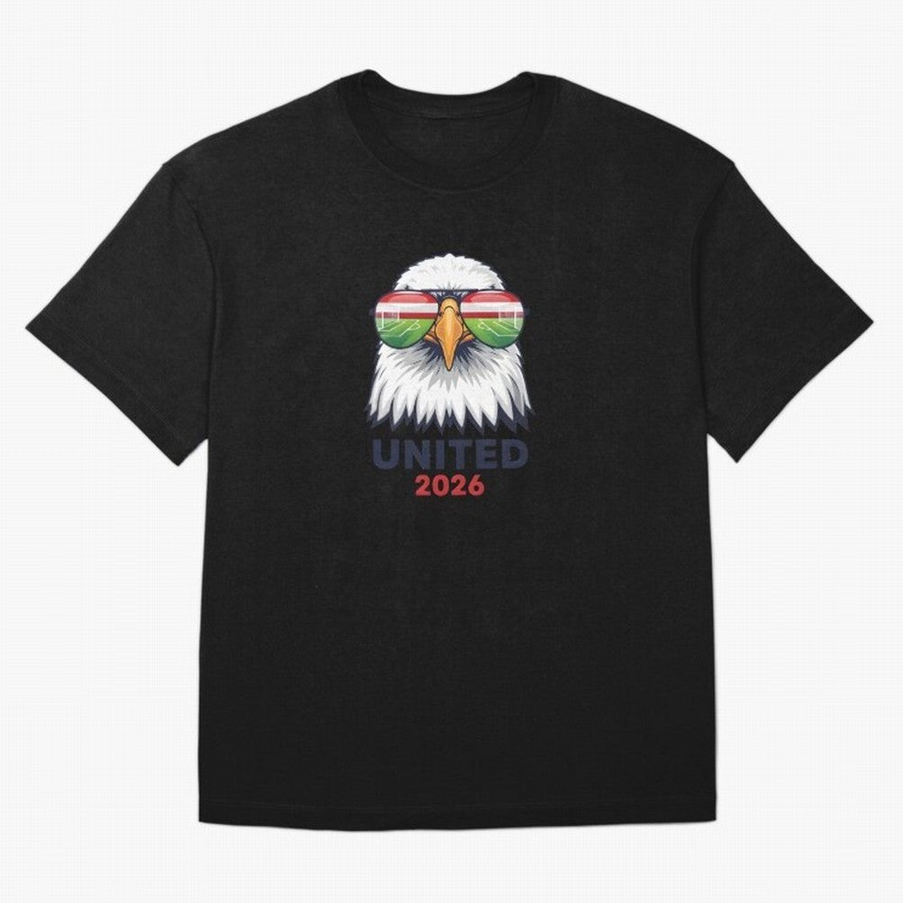 USA - World Cup 2026 Classic T-Shirt Show Your Love for FIFA World Cup 2026 Built around Mbappe and Neymar, France and Portugal Energy, Football History, Final Match Energy, Crowd Noise and Once in a Lifetime Moments; Perfect for Supporters Who