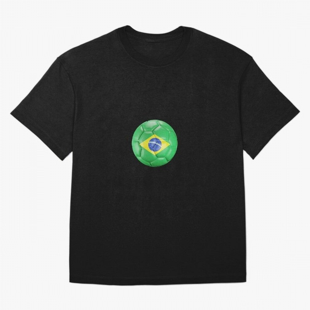 Brazil Classic T-Shirt Bring Global Tournament Vibes to the FIFA World Cup 2026 Group Stage Journey through Messi, CR7 and Mbappe Highlights, England, France and Netherlands Pride, Championship Spirit, Famous Goals, Roaring Crowds and International
