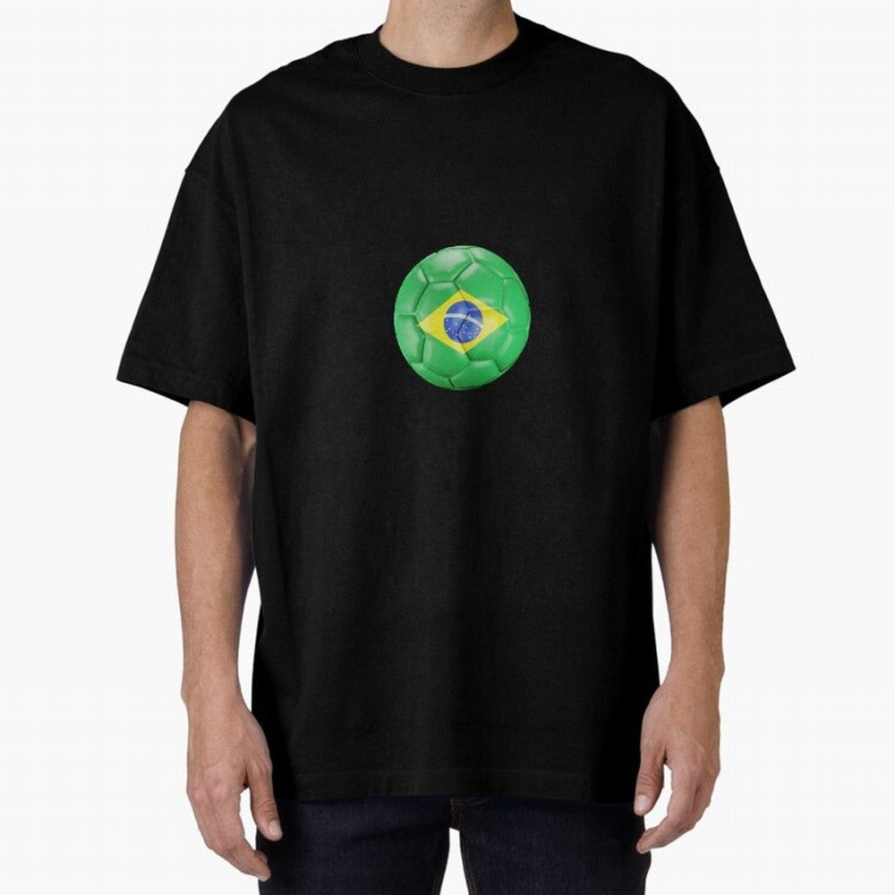 Brazil Classic T-Shirt Bring Global Tournament Vibes to the FIFA World Cup 2026 Group Stage Journey through Messi, CR7 and Mbappe Highlights, England, France and Netherlands Pride, Championship Spirit, Famous Goals, Roaring Crowds and International