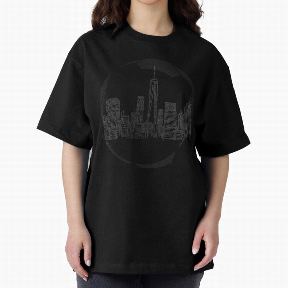 New York City Soccer Ball Skyline ¡ª World Cup 2026 NYC Classic T-Shirt Capture FIFA World Cup 2026 Group Stage Spirit, Centered on England, Messi, CR7 and Mbappe, Vintage Soccer Flavor, Modern Football Stars, National Flags and Final Night