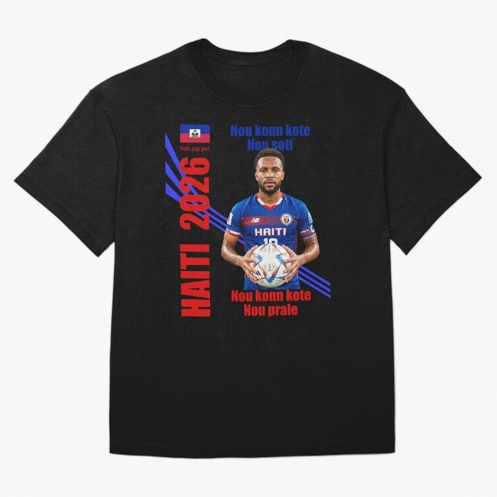 IMG 006, World Cup 2026, Haiti 006 Classic T-Shirt Celebrate the Biggest Stage of FIFA World Cup 2026 USA Canada Mexico for Fans of Cristiano Ronaldo and France and Portugal, Bringing Worldwide Fan Energy, Dramatic Goals, Stadium Lights and