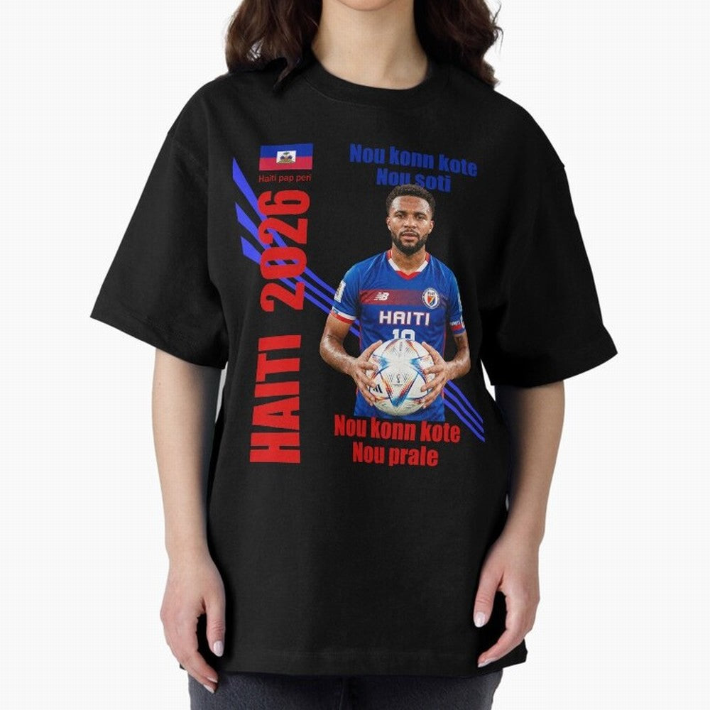 IMG 006, World Cup 2026, Haiti 006 Classic T-Shirt Celebrate the Biggest Stage of FIFA World Cup 2026 USA Canada Mexico for Fans of Cristiano Ronaldo and France and Portugal, Bringing Worldwide Fan Energy, Dramatic Goals, Stadium Lights and