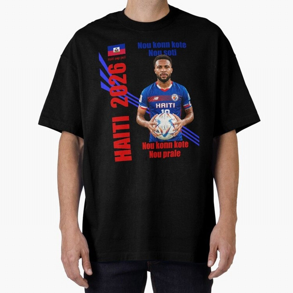 IMG 006, World Cup 2026, Haiti 006 Classic T-Shirt Celebrate the Biggest Stage of FIFA World Cup 2026 USA Canada Mexico for Fans of Cristiano Ronaldo and France and Portugal, Bringing Worldwide Fan Energy, Dramatic Goals, Stadium Lights and