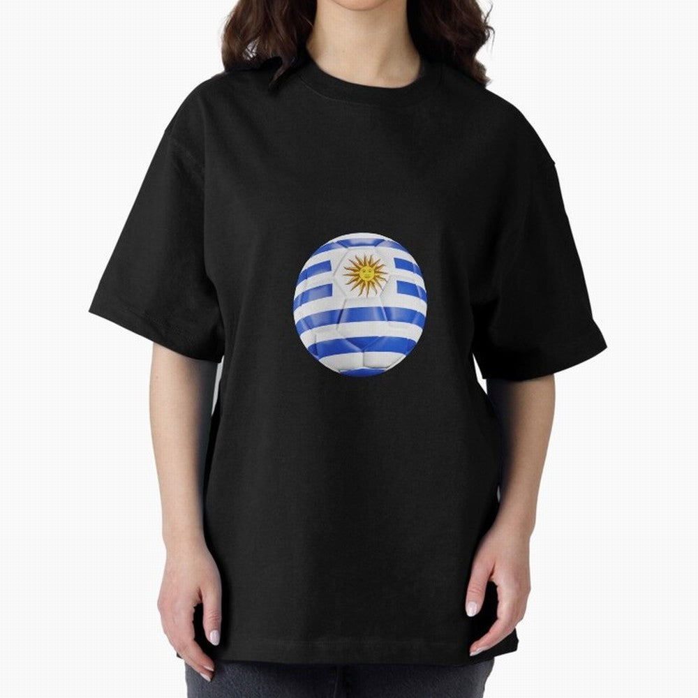 Uruguay Ball Classic T-Shirt Follow the Final Road of the FIFA World Cup 2026 Group Stage Journey through Neymar Highlights, Brazil Pride, Soccer Culture, Superstar Moments, National Team Dreams and Competitive Fire; Ideal for Passionate Fans Who