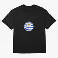 Uruguay Ball Classic T-Shirt Follow the Final Road of the FIFA World Cup 2026 Group Stage Journey through Neymar Highlights, Brazil Pride, Soccer Culture, Superstar Moments, National Team Dreams and Competitive Fire; Ideal for Passionate Fans Who