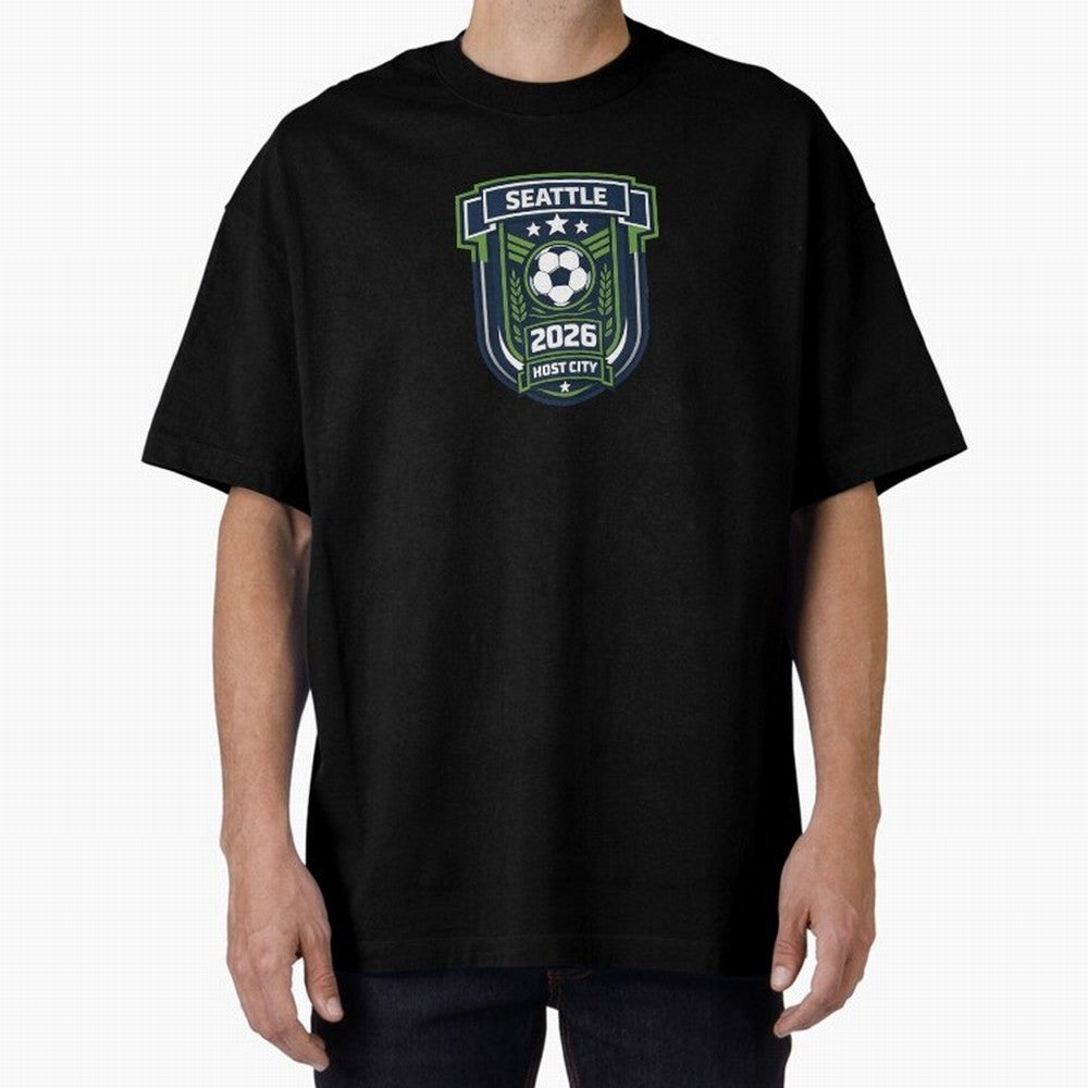 Seattle Host City World Cup 2026 Classic T-Shirt Carry the FIFA World Cup 2026 Group Stage Journey through Neymar, Haaland and Cristiano Ronaldo Highlights, France Pride, Goal Celebration Energy, Supporter Heritage, Football Icons and Worldwide