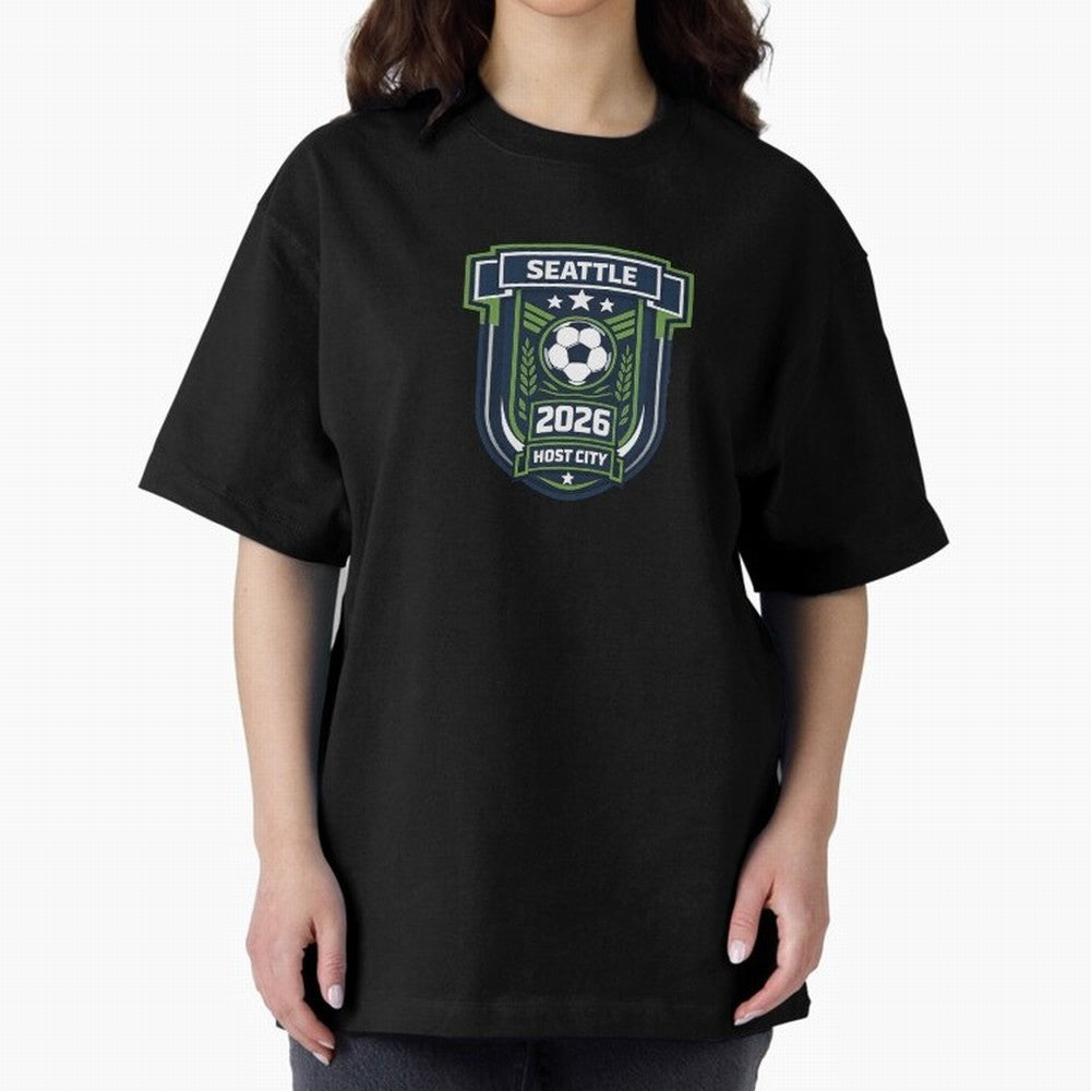 Seattle Host City World Cup 2026 Classic T-Shirt Carry the FIFA World Cup 2026 Group Stage Journey through Neymar, Haaland and Cristiano Ronaldo Highlights, France Pride, Goal Celebration Energy, Supporter Heritage, Football Icons and Worldwide