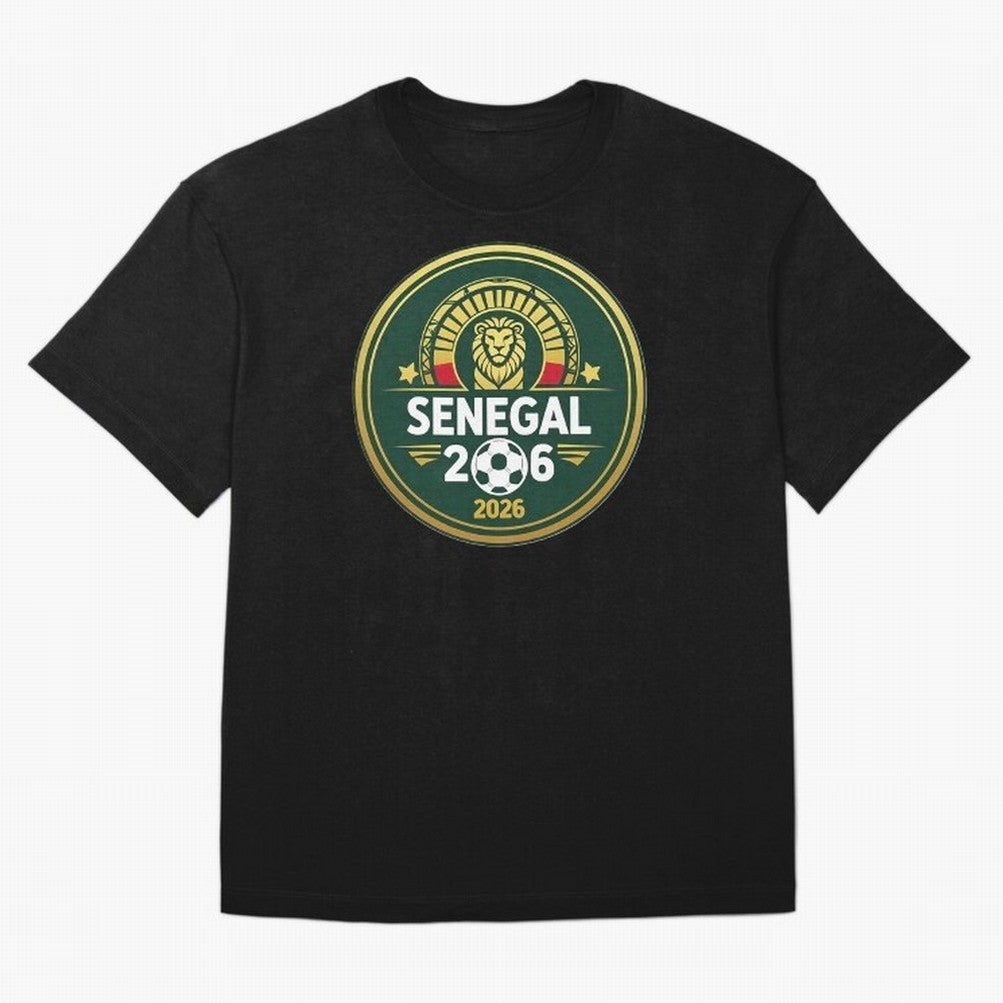 Senegal WC 2026 Classic T-Shirt Discover Global Football Passion for FIFA World Cup 2026, Built around Cristiano Ronaldo, Haaland and CR7, Argentina, France and Brazil, Worldwide Fan Energy, Dramatic Goals, Stadium Lights and Championship