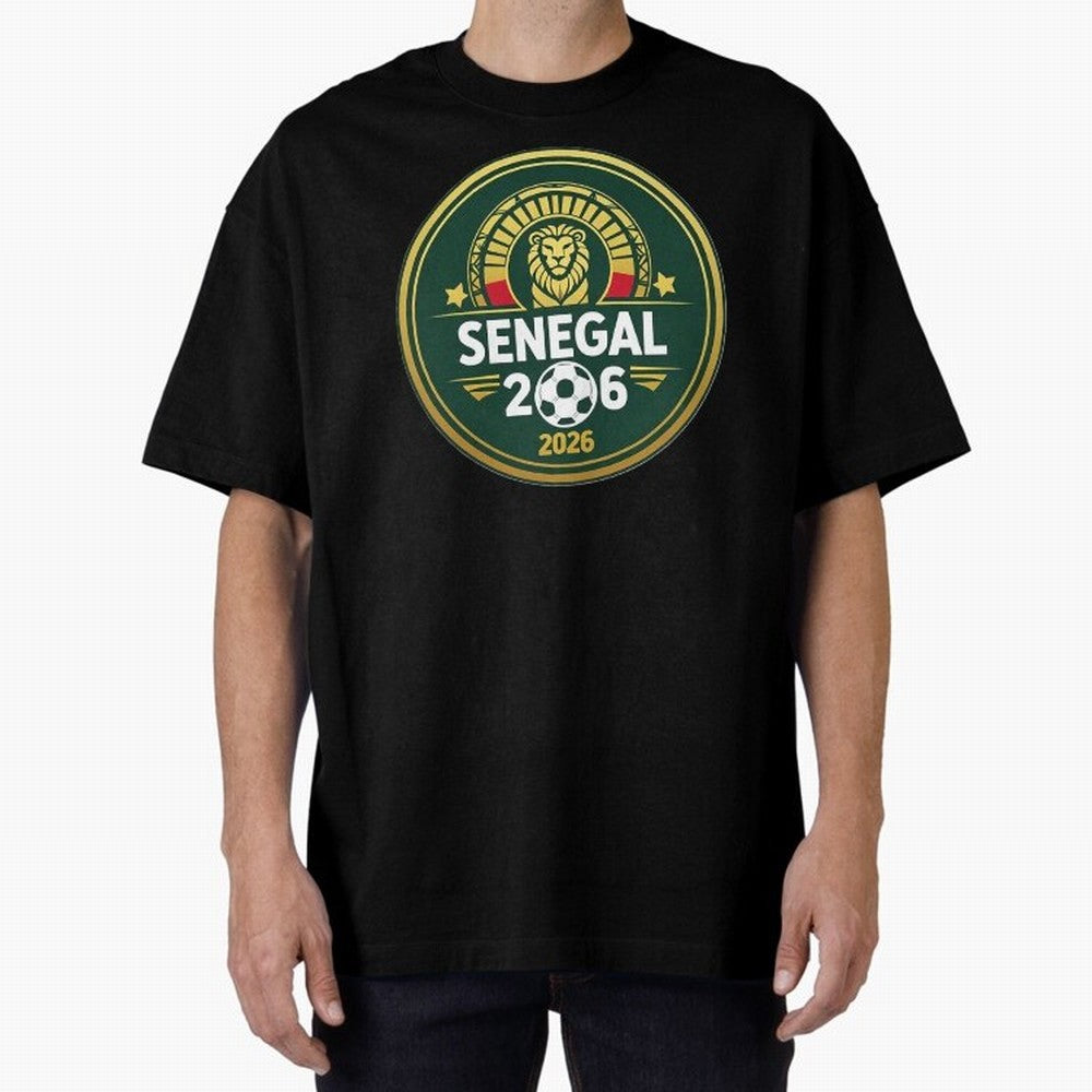 Senegal WC 2026 Classic T-Shirt Discover Global Football Passion for FIFA World Cup 2026, Built around Cristiano Ronaldo, Haaland and CR7, Argentina, France and Brazil, Worldwide Fan Energy, Dramatic Goals, Stadium Lights and Championship