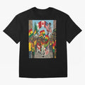 Ghana World Cup 2026 Classic T-Shirt Stand Out with Spirit from the FIFA World Cup 2026 Group Stage Journey through Neymar Highlights, Spain and Netherlands Pride, Classic Soccer Heritage, Championship Pressure, Fan Loyalty and International Pride;