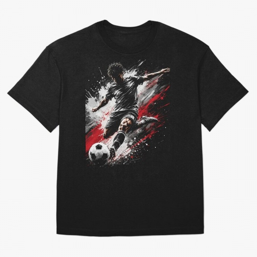 Football player Classic T-Shirt Show Your Love for Global Football Passion for FIFA World Cup 2026 Group Stage, Celebrating CR7 and Messi, Brazil, Fan Favorite Moments, National Team Passion, Big Match Drama and Soccer History; Perfect for People