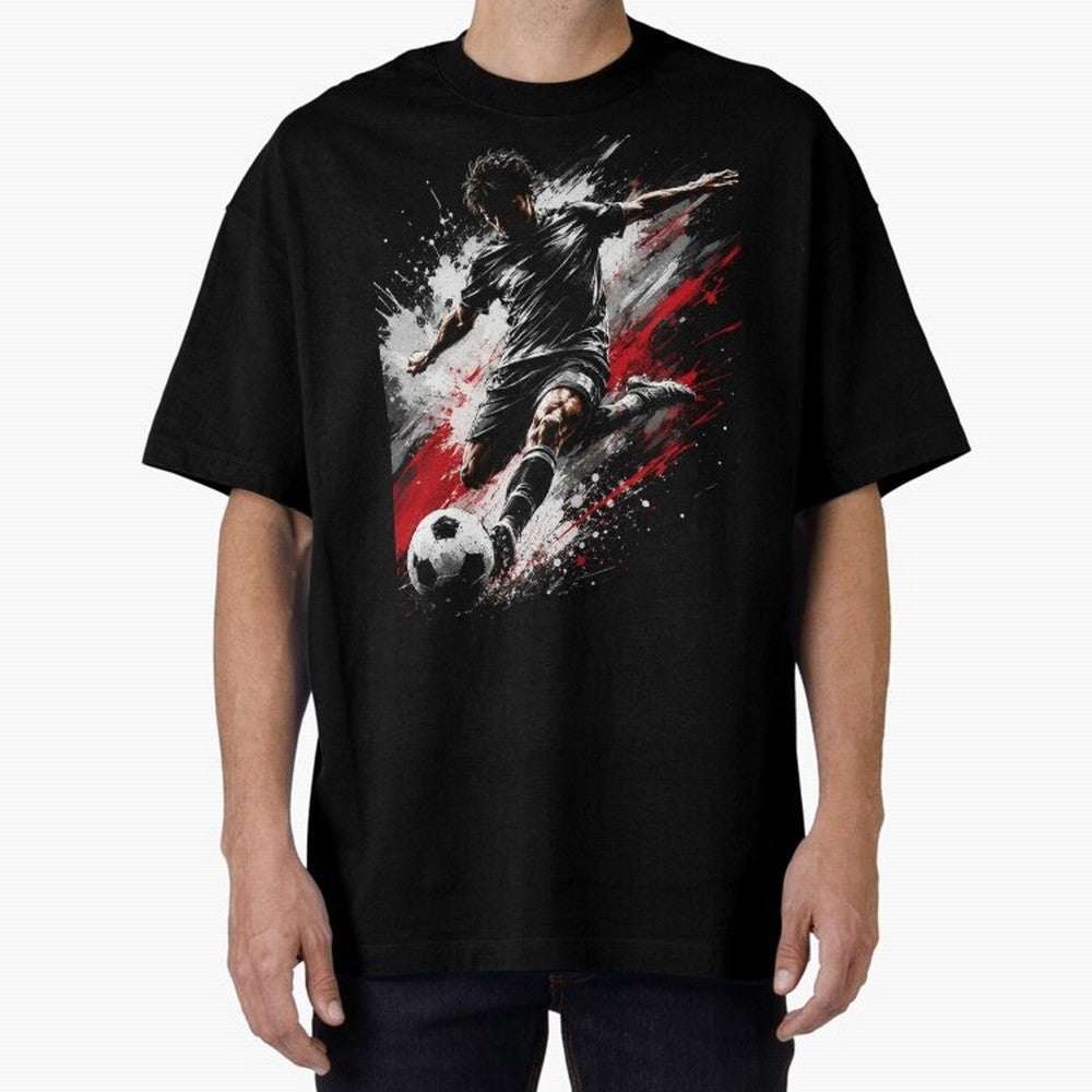Football player Classic T-Shirt Show Your Love for Global Football Passion for FIFA World Cup 2026 Group Stage, Celebrating CR7 and Messi, Brazil, Fan Favorite Moments, National Team Passion, Big Match Drama and Soccer History; Perfect for People
